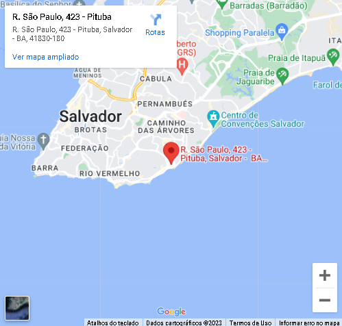 MAPA PARA CHEGAR NO ELO